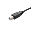 2m USB 2 Type A Male to Type B Male Cable (Pack of 2)